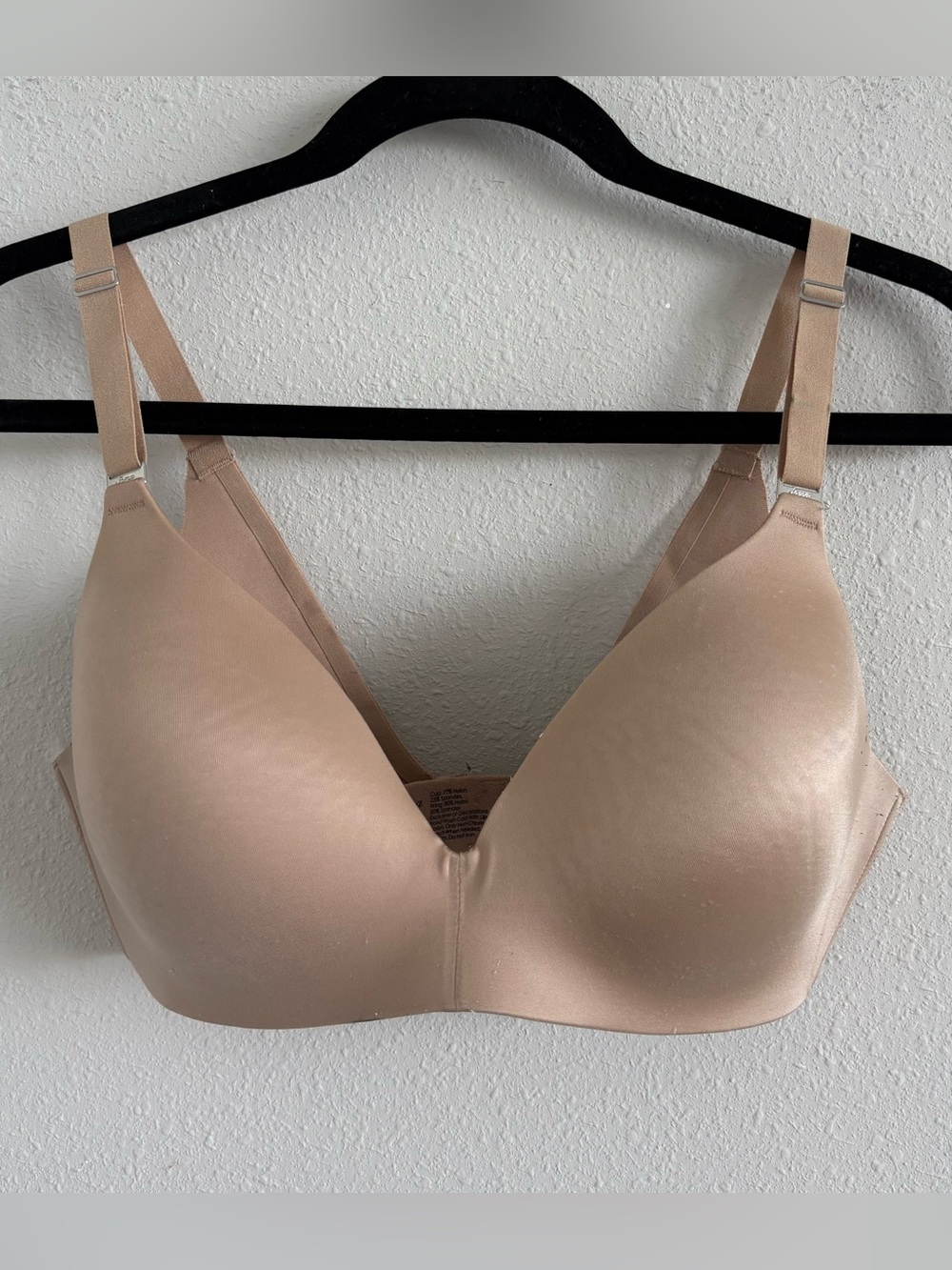 Soma Vanishing Back bra
